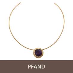 DEPARTMENT AUCTION - 1 spiral with pendant, DEPARTMENT AUCTION - 1 spiral with pendant,