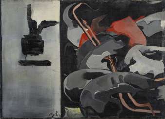 Edo Murtic (Velika Pisanica 1921 - Zagabria 2005): Untitled Edo Murtic (Velika Pisanica 1921 - Zagabria 2005): Untitled