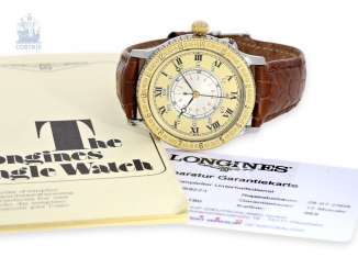 Watch: rare Longines hour angle Ref.989.5215 Watch: rare Longines hour angle Ref.989.5215