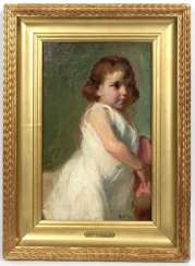 Girl-Portrait - Rottmann, Mozart Girl-Portrait - Rottmann, Mozart