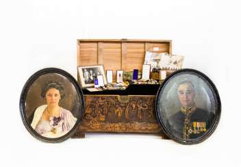 The Governor of the estate of Matthijs Jan Jacobus TREUR (1888-1967), the Governor of Soerakarta (the Dutch East Indies, today Indonesia), The Governor of the estate of Matthijs Jan Jacobus TREUR (1888-1967), the Governor of Soerakarta (the Dutch East Indies, today Indonesia),