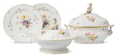 Tafelservice, Meissen Tafelservice, Meissen