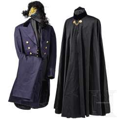 Uniform eines königlichen Beamten, 1. Hälfte 20. Jahrhundert Uniform eines königlichen Beamten, 1. Hälfte 20. Jahrhundert