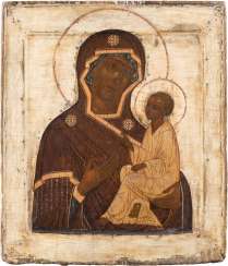 ICON OF THE MOTHER OF GOD OF TIKHVIN (TICHWINSKAJA) ICON OF THE MOTHER OF GOD OF TIKHVIN (TICHWINSKAJA)