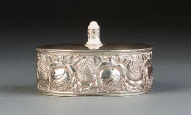 ART-DECO-DECKELDOSE ART-DECO-DECKELDOSE