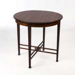 Runder Jugendstil-Tisch Runder Jugendstil-Tisch