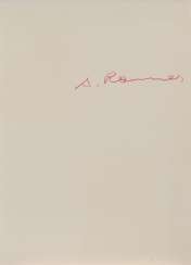 Rainer, Arnulf Rainer, Arnulf