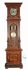 Grandfather clock with movement of the 1890s Grandfather clock with movement of the 1890s