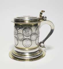 Coin Lid Tankard Coin Lid Tankard