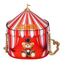 MOSCHINO COUTURE "CIRCUS BAG" handbag, new price: € 1,100. MOSCHINO COUTURE "CIRCUS BAG" handbag, new price: € 1,100.