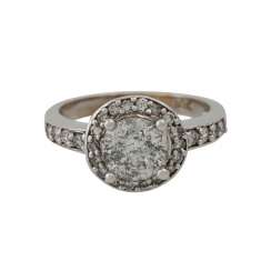 Ring mit Brillant, ca. 1,45 ct Ring mit Brillant, ca. 1,45 ct