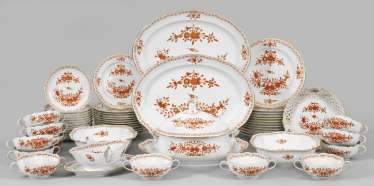 Feed rest service with decor Feed rest service with decor
