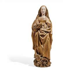 Lower Rhenish Master. Saint Catherine of Alexandria. Lower Rhenish Master. Saint Catherine of Alexandria.