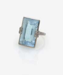 Aquamarinring Aquamarinring