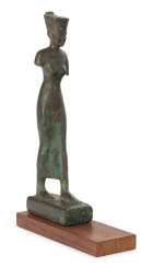 Statuette of the goddess Neith Statuette of the goddess Neith