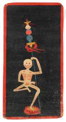 Citipati Thangka. Citipati Thangka.