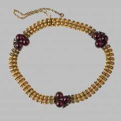 Bracelet with garnets Bracelet with garnets