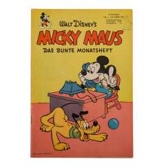 MICKEY MOUSE book no. 2, October 1951. MICKEY MOUSE book no. 2, October 1951.
