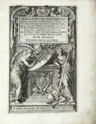 CAMPO, Antonio (ca. 1525-1587) - Cremona fedelissima citta, et nobilissima colonia de Romani.. Historia delle vite de' duchi et duchesse di Milano. Milan: Giovan Battista Bidelli, 1645-42. CAMPO, Antonio (ca. 1525-1587) - Cremona fedelissima citta, et nobilissima colonia de Romani.. Historia delle vite de' duchi et duchesse di Milano. Milan: Giovan Battista Bidelli, 1645-42.