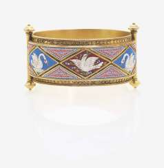 BRACELET WITH MICRO MOSAIC BRACELET WITH MICRO MOSAIC