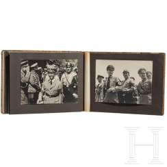 HJ-Obergebietsführer Willi Blomquist - Photo album with approx. 110 photos in the HJ leadership HJ-Obergebietsführer Willi Blomquist - Photo album with approx. 110 photos in the HJ leadership
