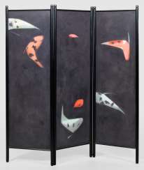 Folding screen of Jörn Grothkopp Folding screen of Jörn Grothkopp