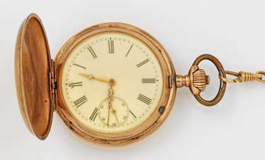 Golden Savonette Pocket Watch Golden Savonette Pocket Watch