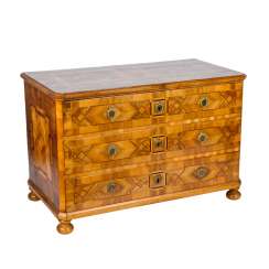 Neo-CLASSICAL CHEST of drawers, South Germany or Austria, around 1800 Neo-CLASSICAL CHEST of drawers, South Germany or Austria, around 1800