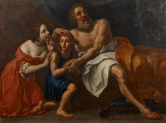 Isaac blesses Jacob Isaac blesses Jacob