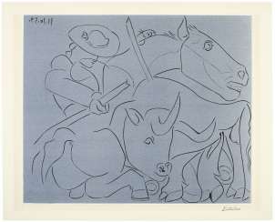 PABLO PICASSO (1881-1973) PABLO PICASSO (1881-1973)