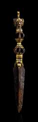 Phurbu, made of Bronze and iron Phurbu, made of Bronze and iron