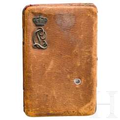 Archduke Karl Ludwig of Austria (1833-96) - brown leather case for photos Archduke Karl Ludwig of Austria (1833-96) - brown leather case for photos