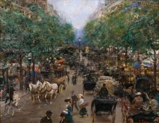 Boulevard à Paris Boulevard à Paris