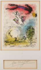 MARC CHAGALL 1887 Witebsk - 1985 Paul-de-Vence. MAPPENWERK 'POETRY' MARC CHAGALL 1887 Witebsk - 1985 Paul-de-Vence. MAPPENWERK 'POETRY'