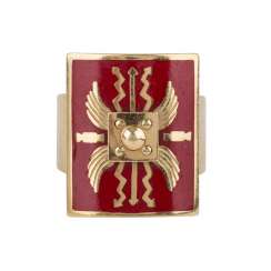 Legion ring, according to the old model of custom-made Ring in yellow gold 18 carats, Legion ring, according to the old model of custom-made Ring in yellow gold 18 carats,