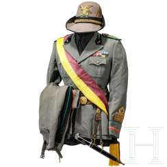 Uniformensemble eines Primo Seniore der MVSN, vor 1945 Uniformensemble eines Primo Seniore der MVSN, vor 1945
