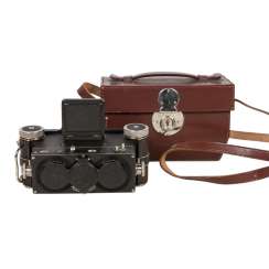 RARE STEREO CAMERA, ROLL EIDOSKOP LENSES CARL ZEISS JENA RARE STEREO CAMERA, ROLL EIDOSKOP LENSES CARL ZEISS JENA