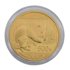 China/Gold - 500 Yuan 2016, China/Gold - 500 Yuan 2016,