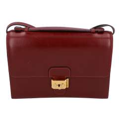 HERMÈS VINTAGE shoulder bag / clutch "SAC A DEPECHE 24". HERMÈS VINTAGE shoulder bag / clutch "SAC A DEPECHE 24".