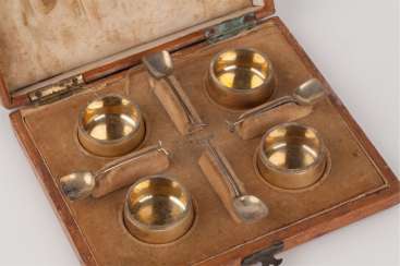 Set of castors Set of castors