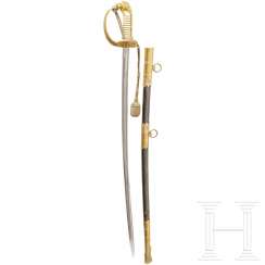 Lion head saber for officers of the Reichsmarine, a chamber piece by Hörster, Solingen Lion head saber for officers of the Reichsmarine, a chamber piece by Hörster, Solingen