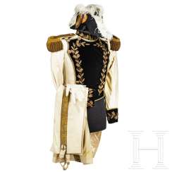 Uniform eines Angehörigen des Ordens vom Heiligen Grab zu Jerusalem, datiert 1939 Uniform eines Angehörigen des Ordens vom Heiligen Grab zu Jerusalem, datiert 1939