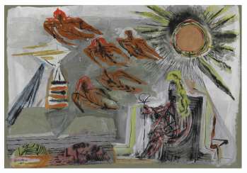 Cecil Collins, R.A. (1908-1989) Cecil Collins, R.A. (1908-1989)
