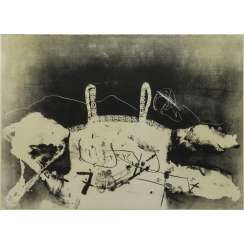 TAPIES, ANTONI (Barcelona 1923-2012 ebenda), TAPIES, ANTONI (Barcelona 1923-2012 ebenda),