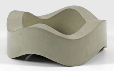 The Sinus ashtray by Walter Zeischegg The Sinus ashtray by Walter Zeischegg