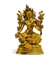 THE GREEN TARA THE GREEN TARA