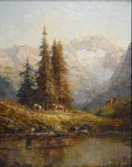 Otto Pippel, views of the Dachstein Otto Pippel, views of the Dachstein