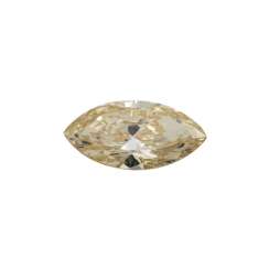 Loose diamond navette cut of 1.63 ct, Loose diamond navette cut of 1.63 ct,