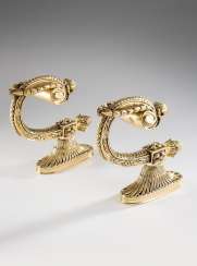 Pair of French curtain holder Pair of French curtain holder