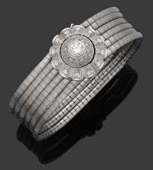 Cocktail Brillantarmband des Années 60 Cocktail Brillantarmband des Années 60